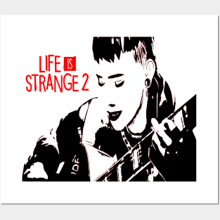 Life is Strange 2 Cassidy Posters and Art